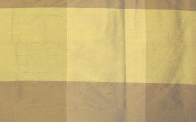 Catania Silks DUPION- CHECK Claire